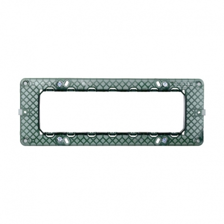 ETTROIT SUPPORTO 7 MODULI - SERIE STARLIGHT (EV0207) Compatibile Vimar Plana