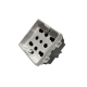 ETTROIT PRESA MULTISTANDARD SCHUKO+BIPASSO 16A - SERIE SOLAR - BIANCO (MT3503) Compatibile BTicino Matix