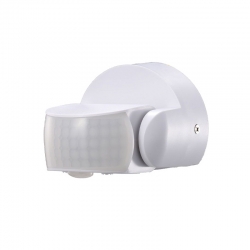 V-TAC VT-8093 (BIANCO) - SENSORE DI MOVIMENTO E CREPUSCOLARE - RILEVAZIONE 12 METRI - IP65
