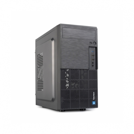 VULTECH VCO-M1699P REV. 2.2 - CASE MICRO-ATX CON ALIMENTATORE - 1X USB 3.0 - 2X USB2.0