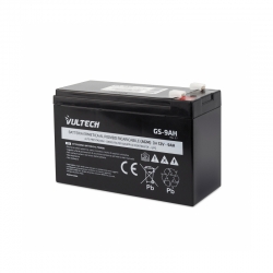 VULTECH GS-9AH REV. 2.3 - BATTERIA ERMETICA AL PIOMBO PER UPS DA 9A