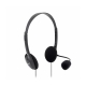 VULTECH HS-01 REV. 2.2 - CUFFIE CON MICROFONO E CON DOPPIO JACK 3,5MM E ADATTATORE