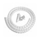 VULTECH SN21505/WH - SPIRALE AVVOLGI CAVO FLESSIBILE 1.5 MT BIANCO