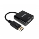 VULTECH SN10407 - ADATTATORE DISPLAY PORT MASCHIO VGA FEMMINA