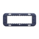 ETTROIT SUPPORTO 6 MODULI - SERIE MOON (AN0206) Compatibile ABB Axolute