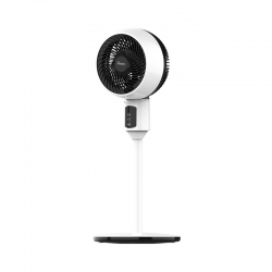 ARDES CIERZO (AR5CIR01) - CIRCOLATORE D''ARIA A PIANTANA COMPATTO CON CONTROLLI TOUCH E TELECOMANDO - TIMER - OSCILLAZIONE AUTOMATICA