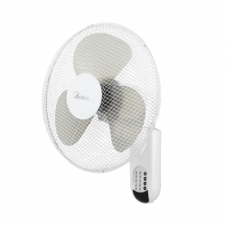 ARDES PARETO COOL RC W (AR5W40RW) - VENTILATORE DA PARETE 40 CM CON TELECOMANDO