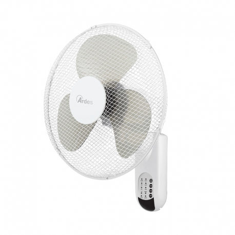 ARDES PARETO COOL RC W (AR5W40RW) - VENTILATORE DA PARETE 40 CM CON TELECOMANDO