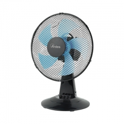 ARDES STEELO 30N (AR5ST30N) - VENTILATORE DA TAVOLO 30 CM