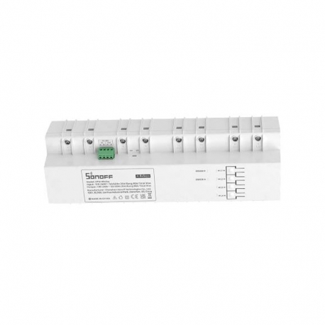 SONOFF SPM-4RELAY- MISURATORE DI POTENZA INTELLIGENTE A 4 CANALI CON 4 RELE''