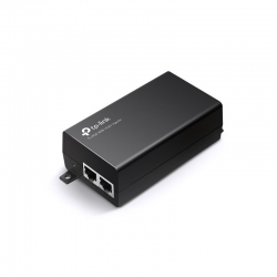 TP-LINK POE INJECTOR TL-POE160S - 1P GIGABIT POE, 1P GIGABIT NON POE