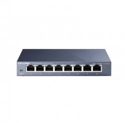 TP-LINK TL-SG108 - SWITCH 8 PTE GIGABYTE - CASE METALLICO