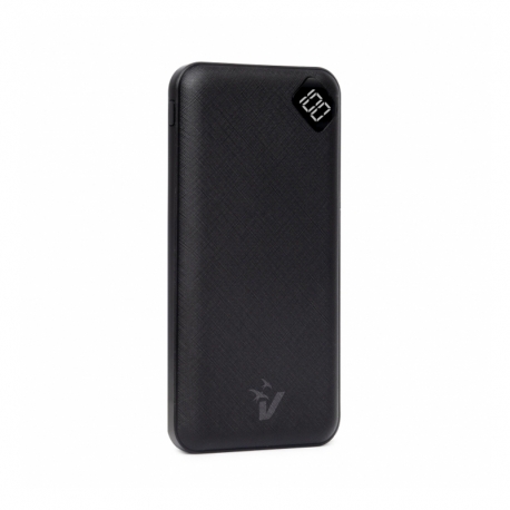 VULTECH VPB-P10BK - POWER BANK 10.000 MAH CON LCD E USB QUICK CHARGE