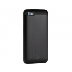 VULTECH VPB-P20BK - POWER BANK 20.000 MAH CON LCD E USB QUICK CHARGE