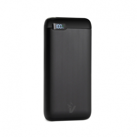 VULTECH VPB-P20BK - POWER BANK 20.000 MAH CON LCD E USB QUICK CHARGE
