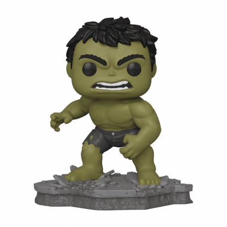 FUNKO POP HULK (45634) - DELUXE - AVENGERS - MARVEL - NUM.585