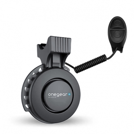 ONEGEAR BOBO BCE200BK - SEGNALATORE ACUSTICO ELETTRONICO PER BICI, MONOPATTINI, MOTO -  100DB
