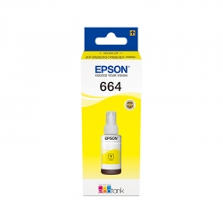 EPSON 664 YELLOW (C13T664440) - CARTUCCIA ORIGINALE PER ECOTANK