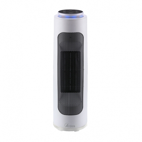 ARDES PIN (AR4P19) - TERMOVENTILATORE CERAMICO A TORRE - LUCE NOTTE LED 3 COLORI -  2000W