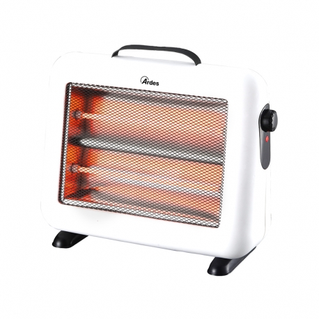 ARDES TWENTYFOUR (AR444) - STUFA AL QUARZO - 2 ELEMENTI - 1600W
