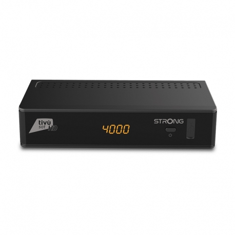 STRONG SRT 7807 - RICEVITORE SATELLITATE TIVUSAT HD - HDMI - SCART - LAN - DOLBY AUDIO