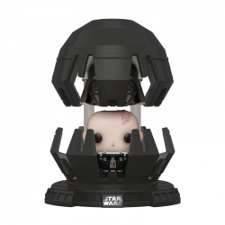 FUNKO POP DARTH VADER IN MEDITATION CHAMBER (BOBBLE-HEAD) (46763) - STAR WARS - DELUXE - NUM. 365