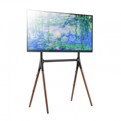 TECHLY ICA-TR19 - SUPPORTO TV A PAVIMENTO - TV DA 49 A 70"" - VESA 600x400 MAX