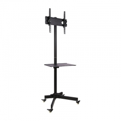 TECHLY ICA-TR21 - SUPPORTO TV A PAVIMENTO - TV DA 23 A 55"" - VESA 400x400 MAX