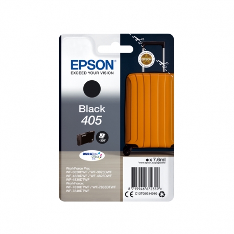 EPSON 405 BLACK - CARTUCCIA ORIGINALE (C13T05G14010)