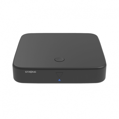STRONG SRT 420 - ANDROID TV BOX IBRIDO DVB-T2 4K - CERTIFICATO GOOGLE - CONNESSIONE WI-FI / LAN -TELECOMANDO CON CONTROLLO VOCALE - RICEVITORE DVB-T2