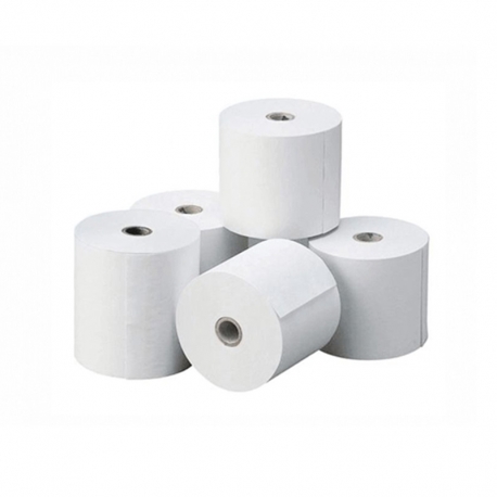 ROTOLO TERMICO OMOLOGATO PER CASSA 80X80 48 GR - CONFEZIONE 50 PZ