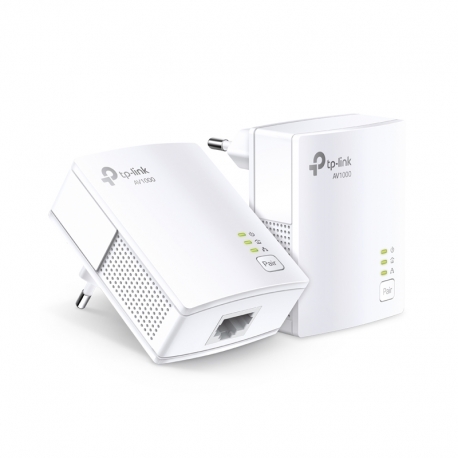 TP-LINK TL-PA7017KIT - POWERLINE LAN 2PZ AV1000