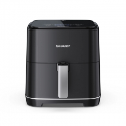 SHARP AIRY FRYER AF-GS552AE-B - FRIGGITRICE AD ARIA - 5.5L - TOUCH CONTROL - 2500GPM - 1650W