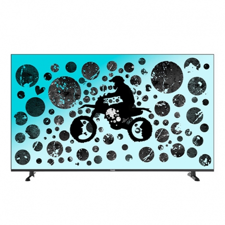 GRAETZ GR65Z1470 - 65"" SMART TV LED 4K - FRAMELESS - LG WEB OS - DOLBY AUDIO - HDR10 - IT