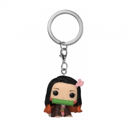 FUNKO POP KEYCHAIN NEZUKO (65622) - DEMON SLAYER - ANIMATION