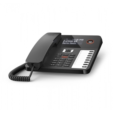 GIGASET DESK 800A (NERO) - TELEFONO CORDED - SEGRETERIA - DISPLAY - VIVAVOCE