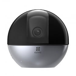 EZVIZ E6 - TELECAMERA MOTORIZZATA DA INTERNO - 3K - RICONOSCIMENTO UMANO E ANIMALI  - AUTO ZOOM TRACKING - WDR - RILEVAMENTO VERSI ANIMALI (CANI E GATTI)