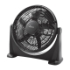 ARDES FLOOR 40 (AR5A40) - VENTILATORE DA PAVIMENTO 5 PALE 45CM 80W 3VEL. NERO