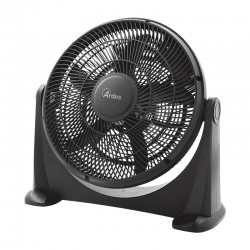 ARDES FLOOR 40 (AR5A40) - VENTILATORE DA PAVIMENTO 5 PALE 45CM 80W 3VEL. NERO