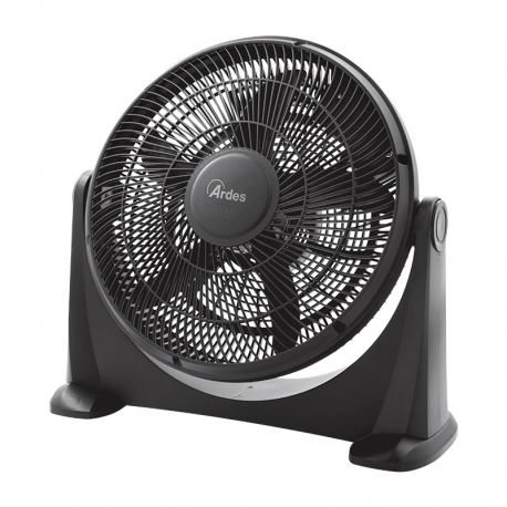 ARDES FLOOR 40 (AR5A40) - VENTILATORE DA PAVIMENTO 5 PALE 45CM 80W 3VEL. NERO