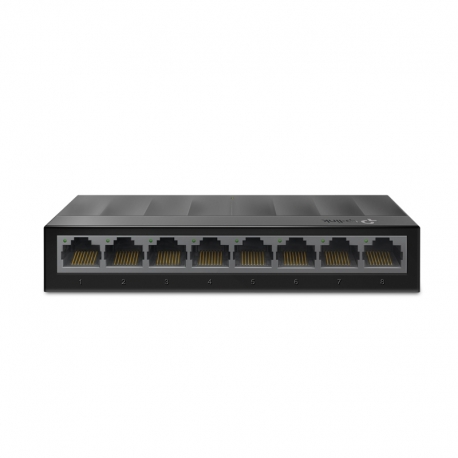 TP-LINK LS1008G - DESKTOP SWITCH 8 PORTE GIGABIT 10/100/1000 Mbps