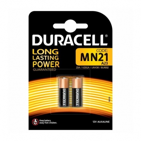 DURACELL MN21 BLISTER 2 BATTERIE - master carton da 10 blister