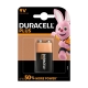 DURACELL 6LR61 MN1604 BLISTER 1 BATTERIA 9V - MASTER CARTON DA 10 BLISTER