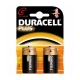DURACELL MN1400 BLISTER 2 BATTERIE MEZZA TORCIA - master carton da 10 blister