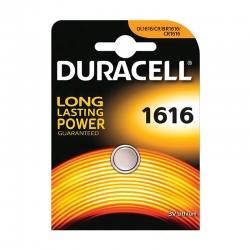 DURACELL CR1616 BLISTER 1 BATTERIA - master carton da 10 blister