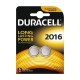 DURACELL CR2016 BLISTER 2 BATTERIE - master carton da 10 blister