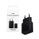 SAMSUNG FAST EP-T2510NBEGEU - ALIMENTATORE 25W USB-C BLACK
