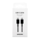 SAMSUNG EP-DX310JBEGEU - CAVO TYPE-C 1.8 MT 3A BLACK