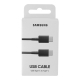 SAMSUNG EP-DA705BBEGWW - CAVO TYPE-C 1MT BLACK