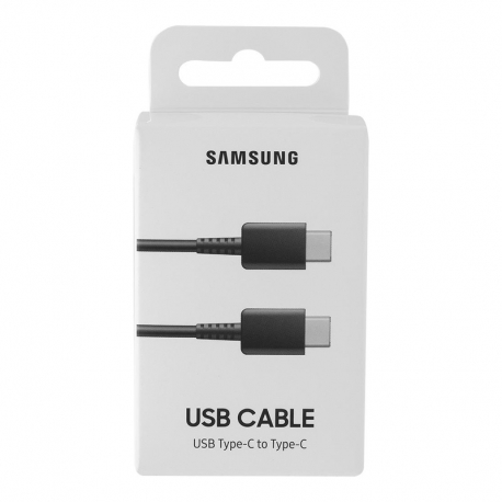 SAMSUNG EP-DA705BBEGWW - CAVO TYPE-C 1MT BLACK
